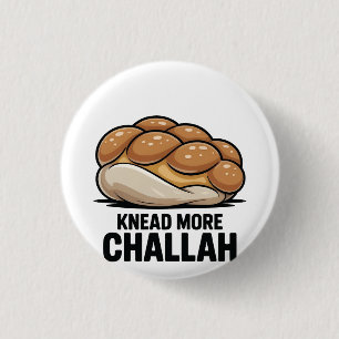 Kneed Meer Challah Joodse Jood Bakken Ronde Button 3,2 Cm