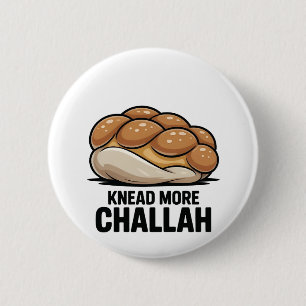 Kneed Meer Challah Joodse Jood Bakken Ronde Button 5,7 Cm