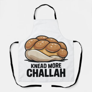 Kneed Meer Challah Joodse Jood Bakken Schort