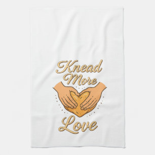 Kneed Meer Liefde Keuken Handdoek