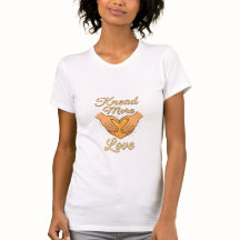 Kneed Meer Liefde Vrouwen T-shirt