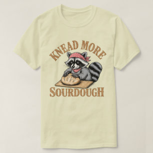 Kneed Meer Zuredesembrood T-shirt, Grappige Wasbee T-shirt