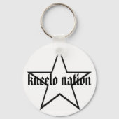 kneekey sleutelhanger (Voorkant)