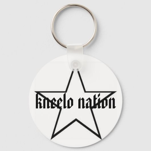 kneekey sleutelhanger (Voorkant)
