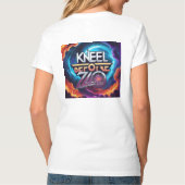 Kneel Before Zod - Krachtig Villain Graphic T-shir T-shirt (Achterkant)
