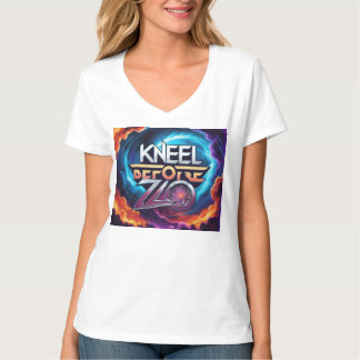 Kneel Before Zod - Krachtig Villain Graphic T-shir T-shirt