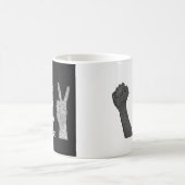 Kneel for Peace and Stand for Justice Koffiemok (Center)