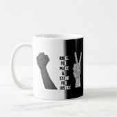 Kneel for Peace and Stand for Justice Koffiemok (Links)