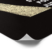 Kneel for Peace and Stand for Justice Poster (Hoek)