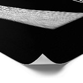 Kneel for Peace and Stand for Justice Poster (Hoek)