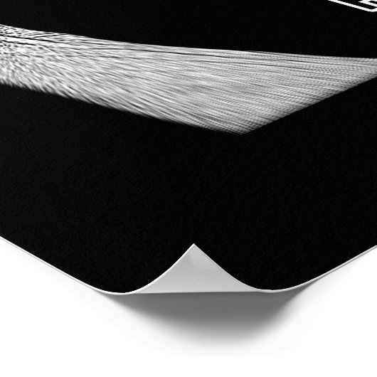 Kneel for Peace and Stand for Justice Poster (Hoek)