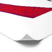 Kneel for Peace and Stand for Justice Poster (Hoek)