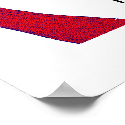 Kneel for Peace and Stand for Justice Poster (Hoek)