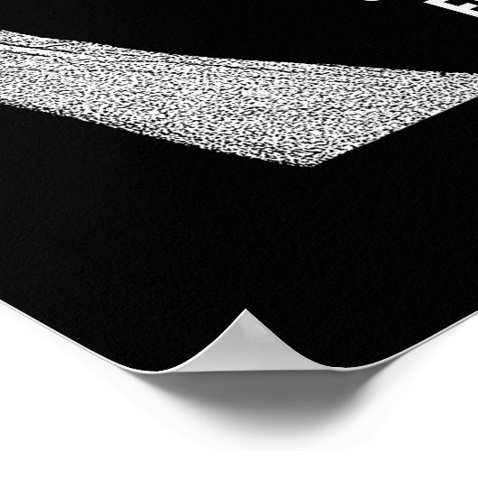 Kneel for Peace and Stand for Justice Poster (Hoek)