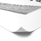 Kneel for Peace and Stand for Justice Poster (Hoek)