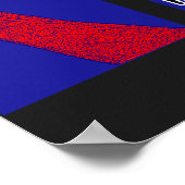 Kneel for Peace and Stand for Justice Poster (Hoek)