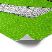 Kneel for Peace and Stand for Justice Poster (Hoek)