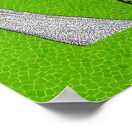 Kneel for Peace and Stand for Justice Poster (Hoek)