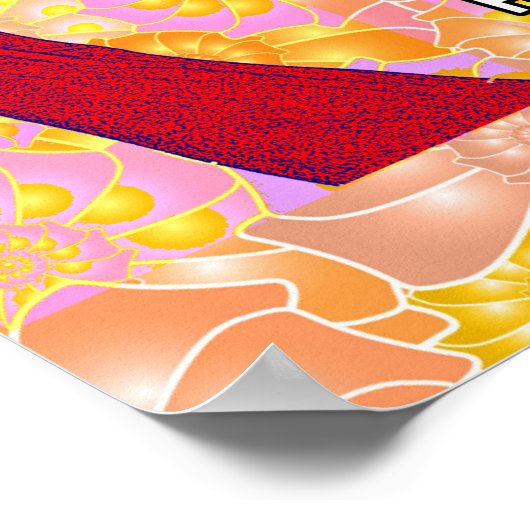 Kneel for Peace and Stand for Justice Poster (Hoek)