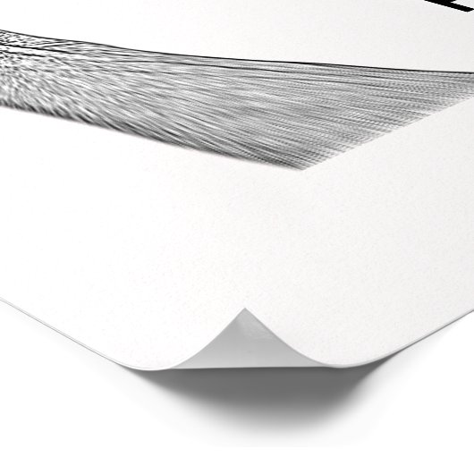 Kneel for Peace and Stand for Justice Poster (Hoek)