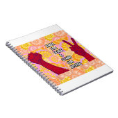 Kneel for Peace and Stand for Justice (V2) Notitieboek (Rechterzijde)