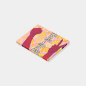 Kneel for Peace and Stand for Justice (V2) Post-it® Notes (Schuin)