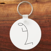 Kneel Sleutelhanger (Voorkant)