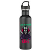 Kneel voor de koning Dracula Waterfles (Voorkant)