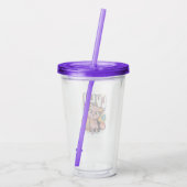 Kneel voor Lulu Acryl Drinkbeker (Achterkant)