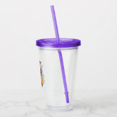 Kneel voor Lulu Acryl Drinkbeker (Links)