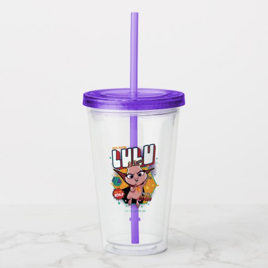 Kneel voor Lulu Acryl Drinkbeker (Voorkant)