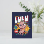 Kneel voor Lulu Briefkaart (Staand voorkant)