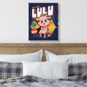 Kneel voor Lulu Canvas Afdruk (Insitu (Slaapkamer))