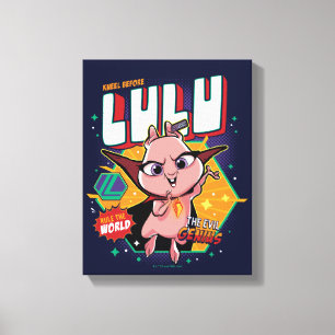 Kneel voor Lulu Canvas Afdruk