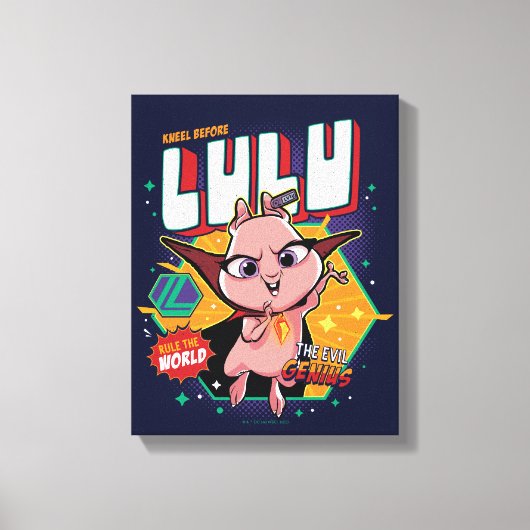 Kneel voor Lulu Canvas Afdruk (Voorkant)