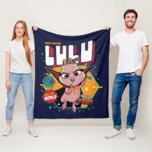 Kneel voor Lulu Fleece Deken