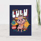 Kneel voor Lulu Kaart (Voorkant)