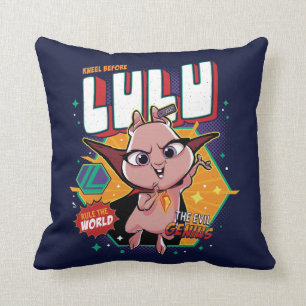 Kneel voor Lulu Kussen
