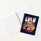 Kneel voor Lulu Notitieboek (Binnen)