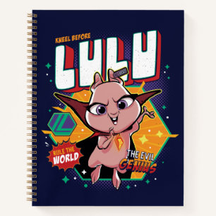 Kneel voor Lulu Notitieboek