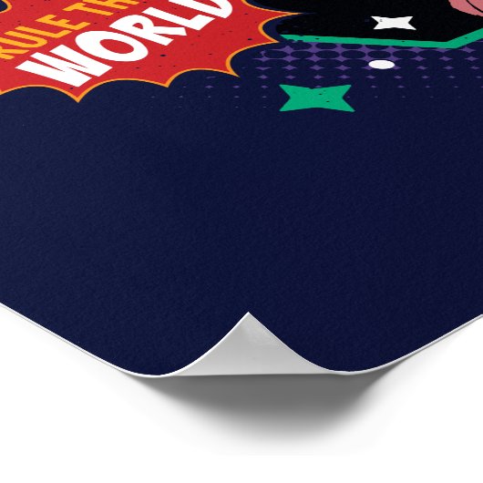 Kneel voor Lulu Poster (Hoek)