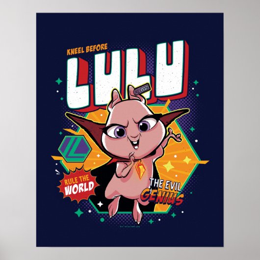 Kneel voor Lulu Poster (Voorkant)
