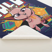 Kneel voor Lulu Sherpa Deken (3/4)