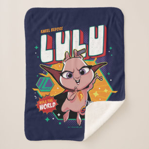 Kneel voor Lulu Sherpa Deken