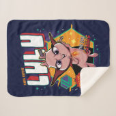 Kneel voor Lulu Sherpa Deken (Voorkant (horizontaal))