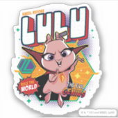 Kneel voor Lulu Sticker (Voorkant)