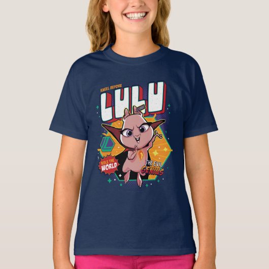 Kneel voor Lulu T-shirt (Voorkant)