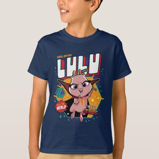 Kneel voor Lulu T-shirt (Voorkant)