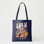 Kneel voor Lulu Tote Bag (Voorkant)