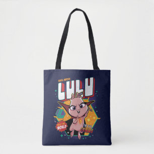 Kneel voor Lulu Tote Bag